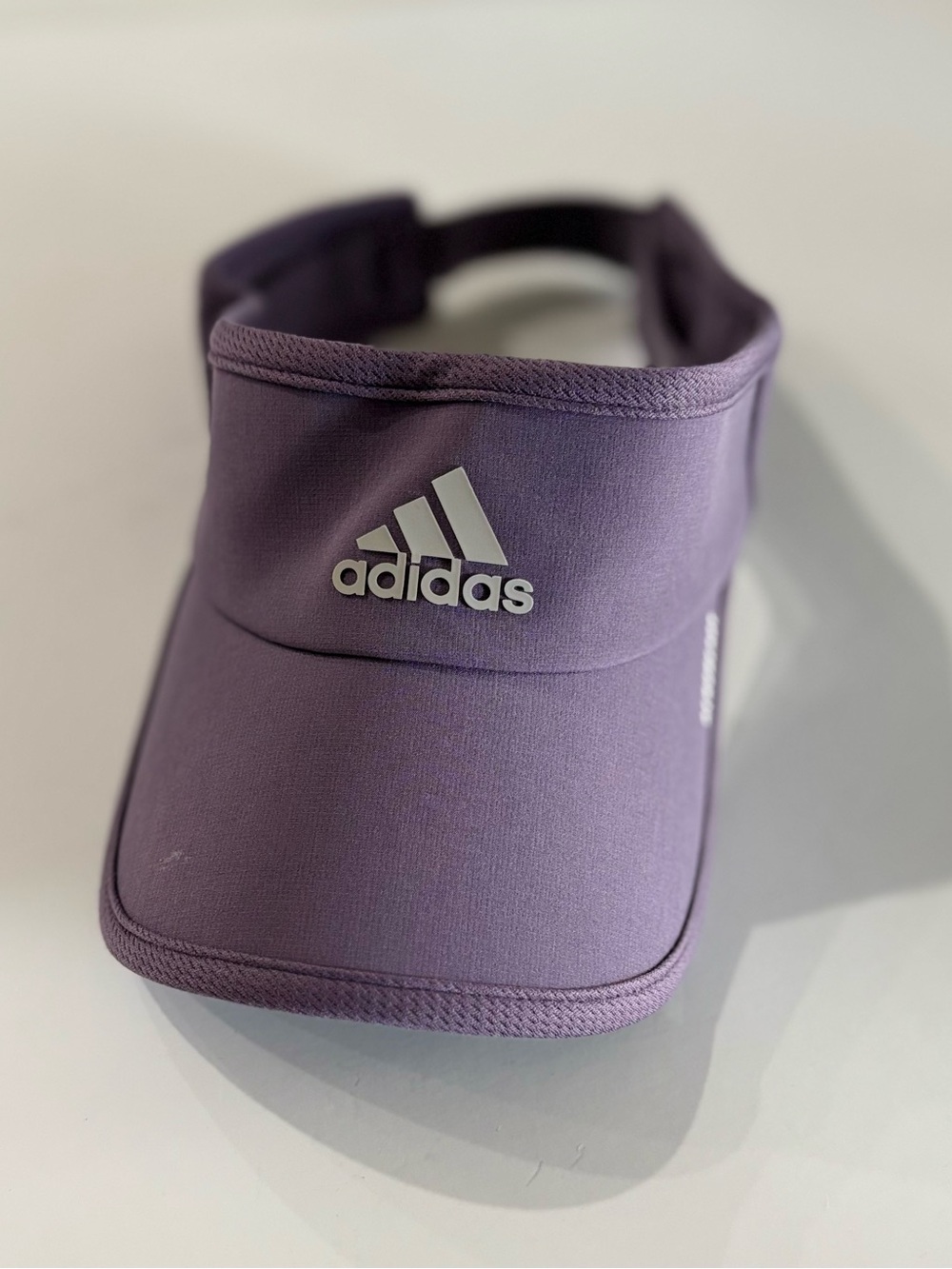 adidas Aeroready womens purple Performance Visor, adjustable